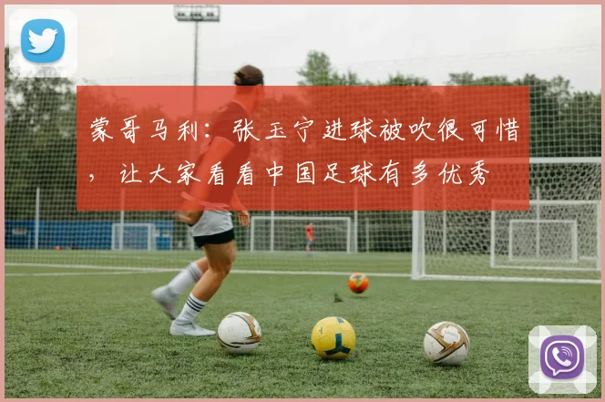 蒙哥马利：张玉宁进球被吹很可惜，让大家看看中国足球有多优秀