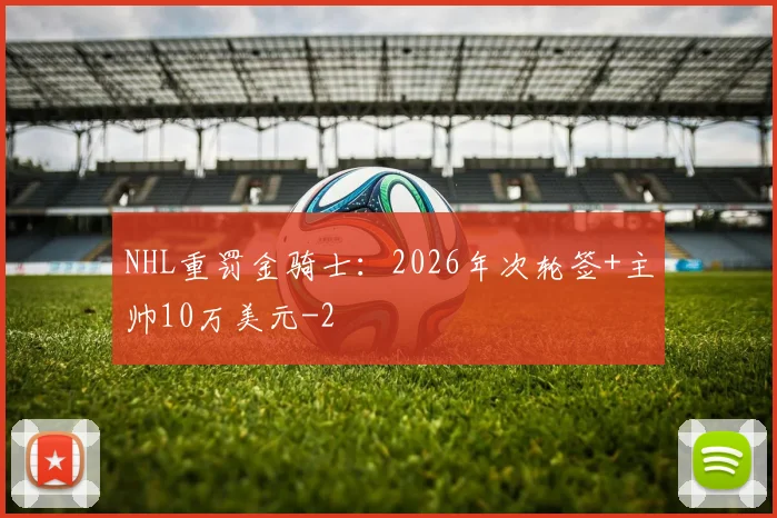 NHL重罚金骑士:2026年次轮签+主帅10万美元